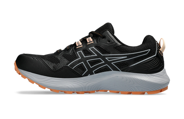 Buty Asics Gel-Sonoma 7 damskie czarno-pomarańczowe AW23