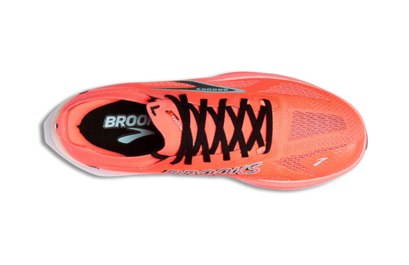 Buty Brooks Hyperion Max 3 pomarańczowe męskie AW25