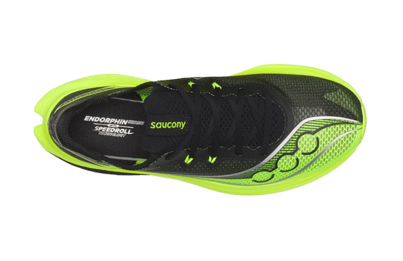 Buty Saucony Endorphin Pro 5 czarno-zielone męskie SS26