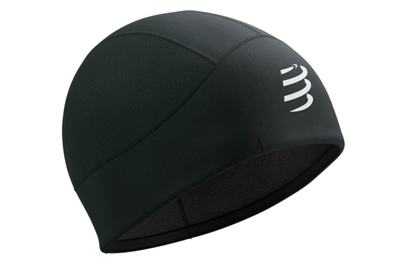 Czapka Compressport Hurricane Beanie czarna AW25