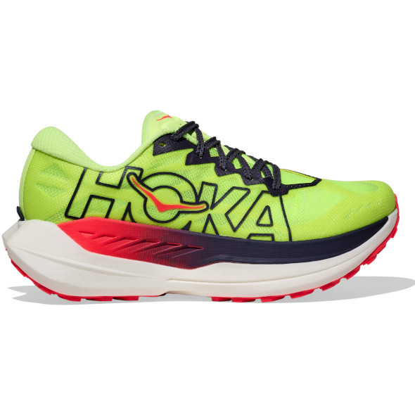 Buty Hoka Rocket X Trail żółto-czerwone męskie (NZN) SS26