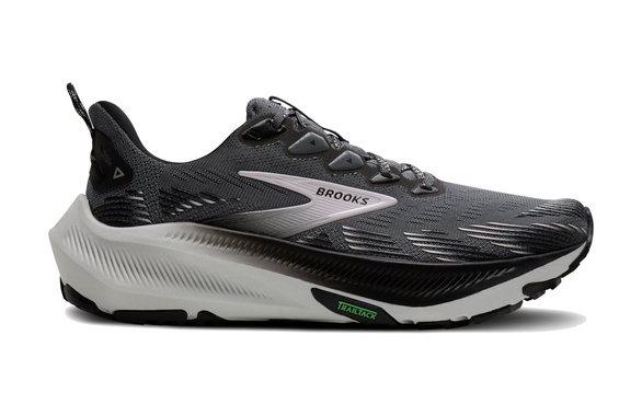 Buty Brooks Ghost Trail damskie szare SS26