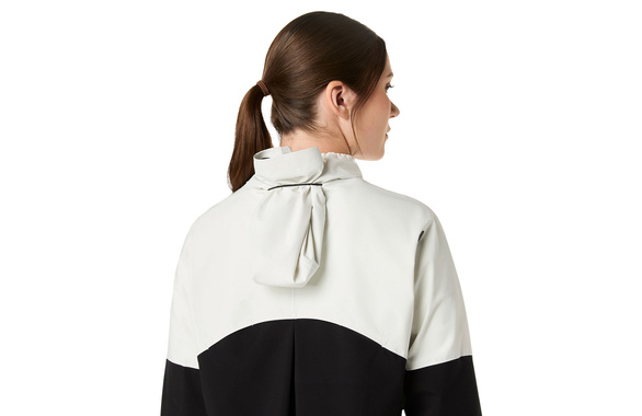 Kurtka Asics Metarun Legend Jacket damska biało-czarna