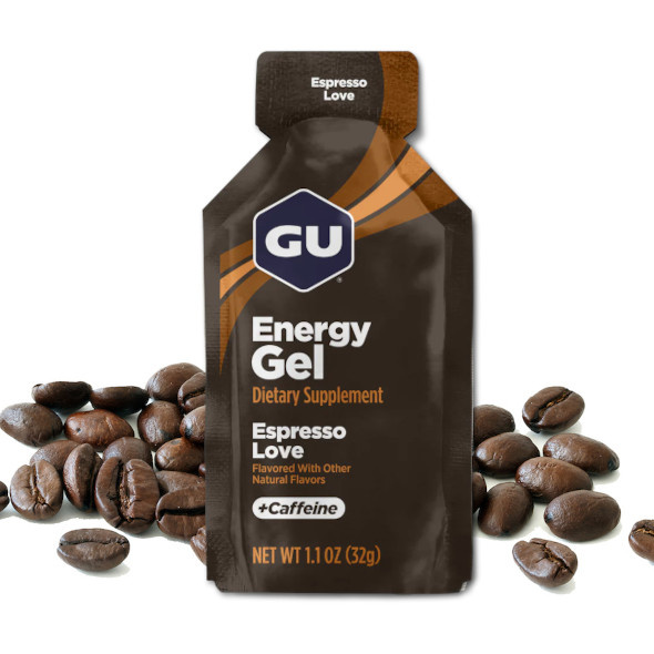 Żel Gu Energy Gel Espresso Love 32 g espresso z kofeiną