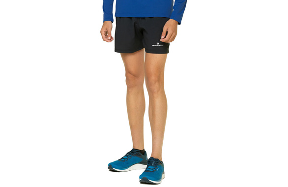 Spodenki Ronhill Core 5" Short czarne męskie 