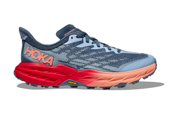 Buty Hoka Speedgoat 5 damskie granatowo-czerwone (RPY) SS24