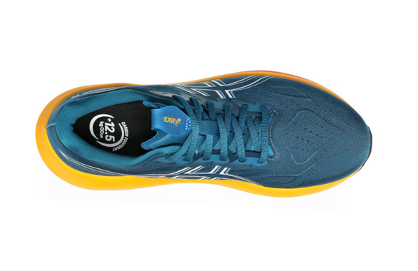 Buty Asics GT-2000 14 niebiesko-pomarańczowe męskie SS26