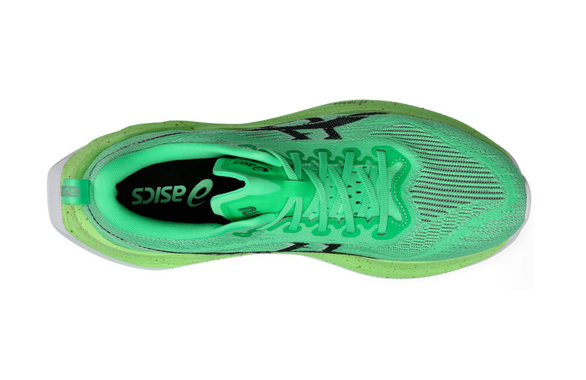 Buty Asics Superblast 2 zielone męskie SS26