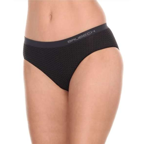 Figi Brubeck Base Layer HI10110 damskie czarne 