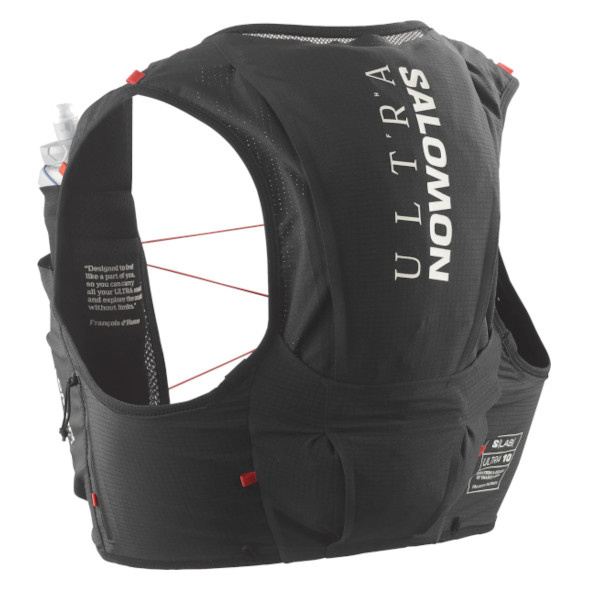 Plecak Salomon S/Lab Ultra 10 czarny - 10 l z flaskami