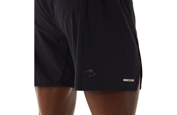 Spodenki Asics Fujitrail Short czarne męskie SS23