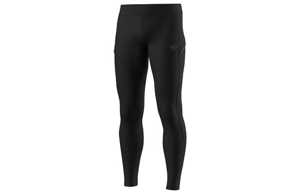 Legginsy Dynafit Warm Ultra Tights czarne męskie AW25