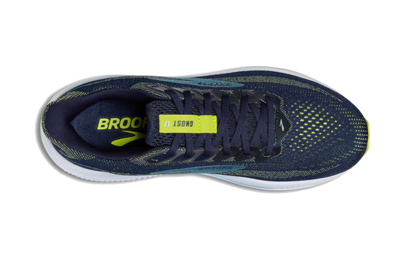 Buty Brooks Ghost 17 granatowe męskie AW25