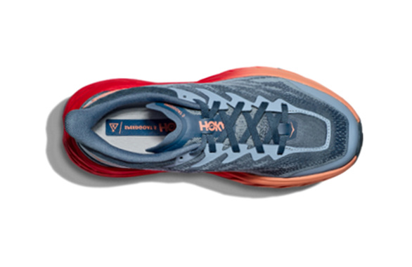 Buty Hoka Speedgoat 5 damskie granatowo-czerwone (RPY) SS24