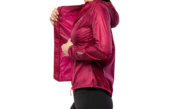 Kurtka INOV-8 WINDSHELL FZ damska różowa