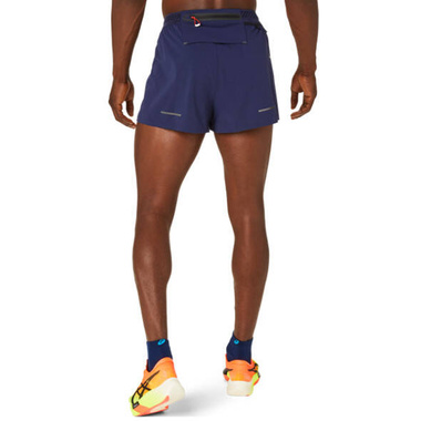 Spodenki Asics Metarun Split Short granatowe męskie 