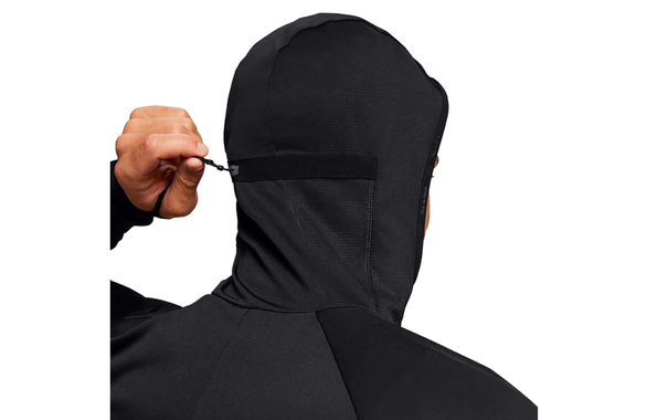 Bluza On Climate Zip Hoodie czarna męska