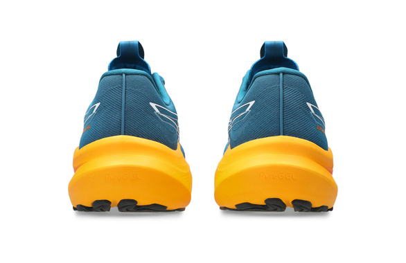 Buty Asics GT-2000 14 niebiesko-pomarańczowe męskie SS26