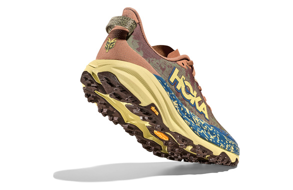 Buty Hoka Speedgoat 6 brązowo-żółte (MPLC) męskie AW25
