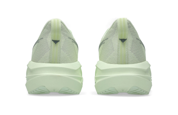 Buty Asics Novablast 5 damskie jasnozielone AW25