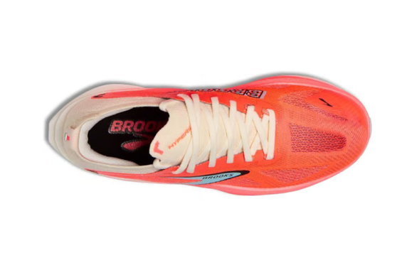 Buty Brooks Hyperion Max 3 damskie czerwone AW25