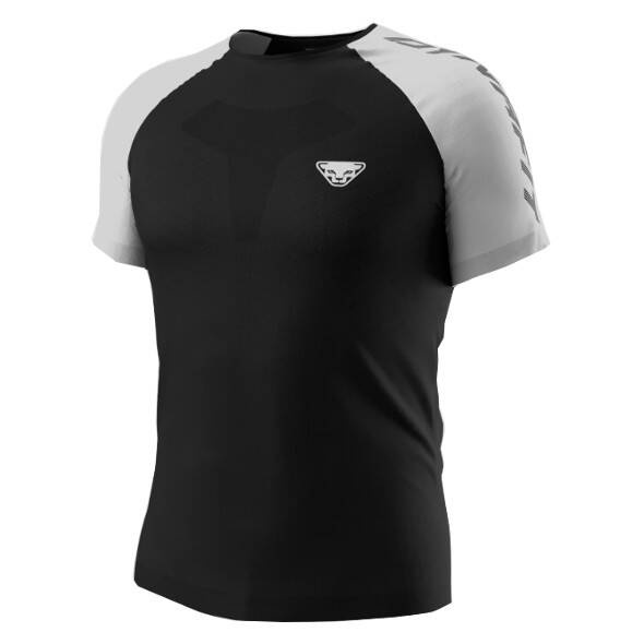 Koszulka Dynafit Ultra 3 S-Tech Shirt czarno-biała męska