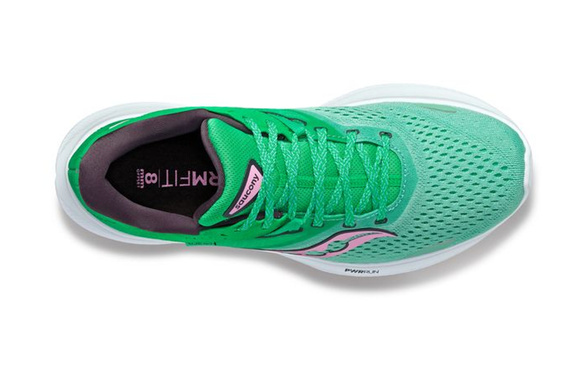 Buty Saucony Ride 16 damskie zielone AW23