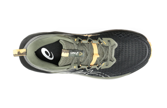 Buty Asics Gel-Trabuco 13 czarno-zielone męskie AW25