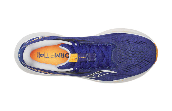 Buty Saucony Ride 18 niebieskie męskie SS25