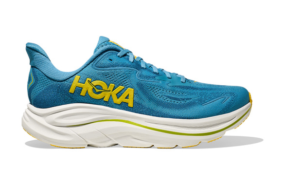 Buty Hoka Clifton 10 Wide (na szersza stopę) niebieskie (ALF) męskie AW25