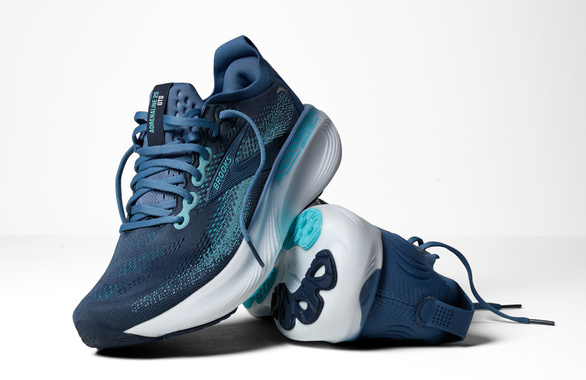 Buty Brooks Adrenaline GTS 25 niebieskie męskie SS26