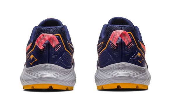 Buty Asics Gel-Sonoma 7 damskie granatowo-pomarańczowe SS23