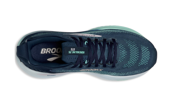 Buty Brooks Adrenaline GTS 25 damskie granatowe SS26