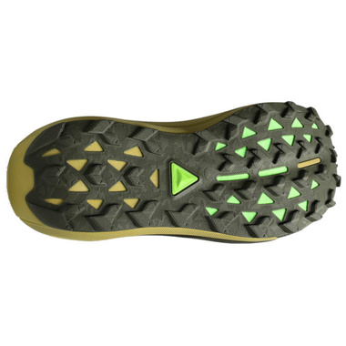 Buty Asics Gel-Trabuco 13 z membraną G-TX (wodoodporne) zielone męskie AW25