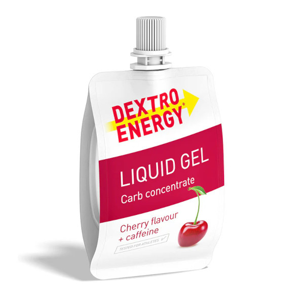 Żel Dextro Liquid Gel 60 ml wiśnia + kofeina