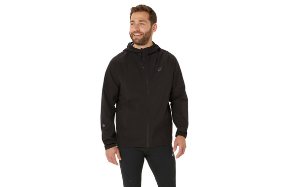 Kurtka Asics Metarun Waterproof Jacket czarna męska