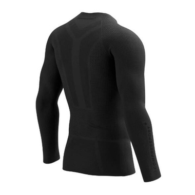 Koszulka Compressport On/Off Base Layer LS Top czarna męska