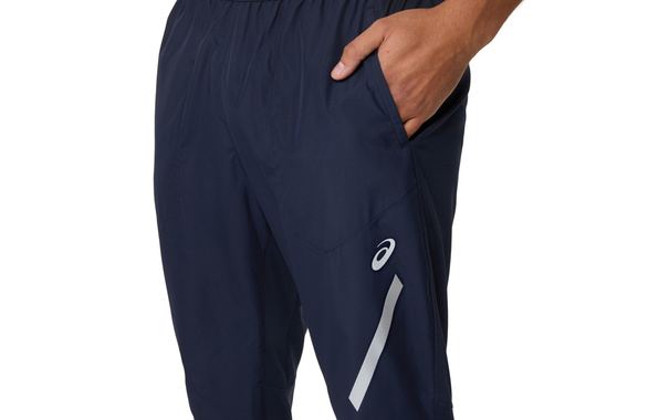 Spodnie Asics Lite-Show Pant granatowe męskie AW25