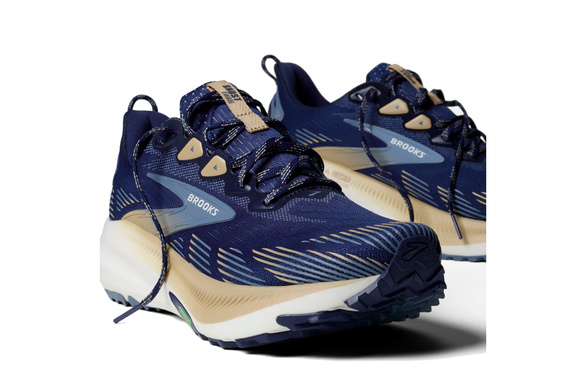 Buty Brooks Ghost Trail granatowe męskie SS26