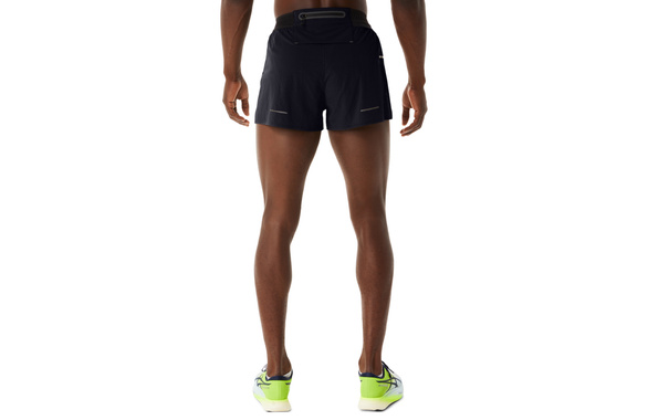 Spodenki Asics Metarun Split Short czarne męskie 