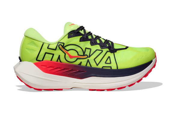 Buty Hoka Rocket X Trail żółto-czerwone męskie (NZN) SS26