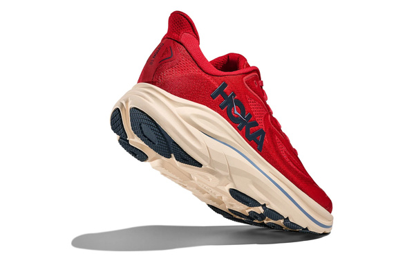 Buty Hoka Clifton 10 czerwone (VLLN) męskie SS26