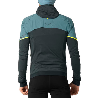Kurtka Dynafit Alpine Hybrid Jacket niebiesko-szara męska