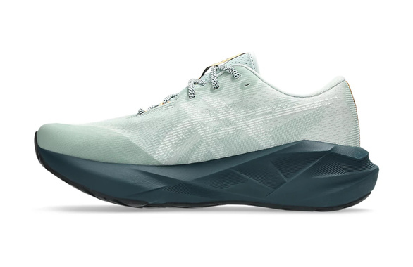 Buty Asics Novablast 5 TR jasnozielone męskie AW25