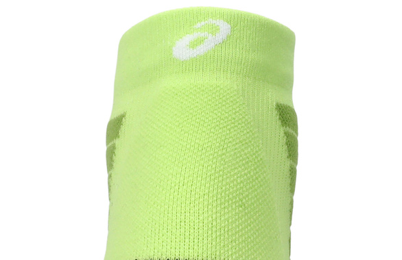 Skarpety Asics Fujitrail Quarter Sock zielone
