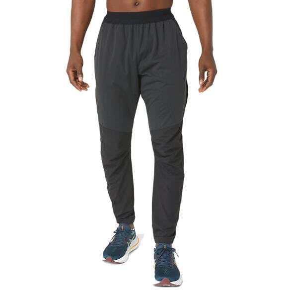 Spodnie Asics Winter Run Pant czarne męskie 