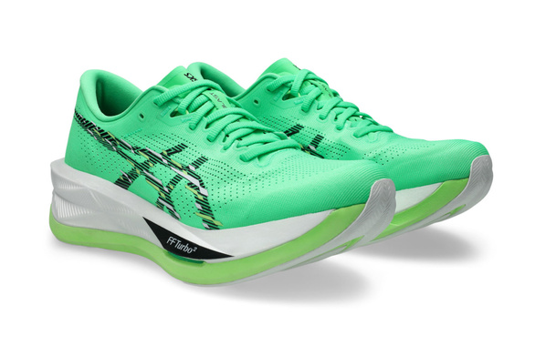 Buty Asics Sonicblast zielone męskie SS26