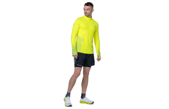 Bluza Ronhill Tech Reflect 1/2 Zip żółta męska 