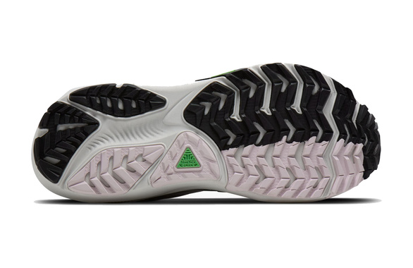 Buty Brooks Ghost Trail damskie szare SS26