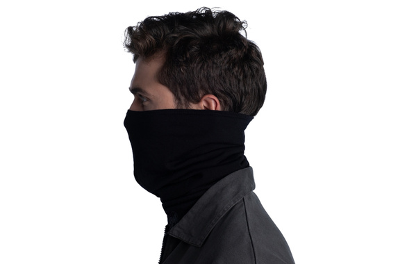 Chusta/maska Buff Original EcoStretch Solid Black czarna                                                                                                         